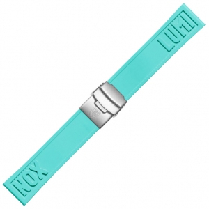 Luminox Pacific Diver Cut-to-Fit Watch Strap Turquoise NBR Rubber - FPX.2406.42Q.K - 24mm