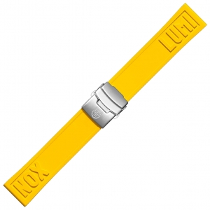 Luminox Pacific Diver Cut-to-Fit Watch Strap Yellow NBR Rubber - FPX.2406.50Q.K - 24mm