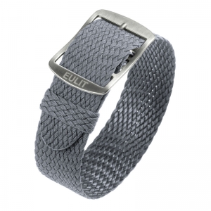 Eulit Perlon Watch Strap Baltic Gray