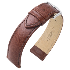 Hirsch Highland Watch Band Italian Calfskin Brown