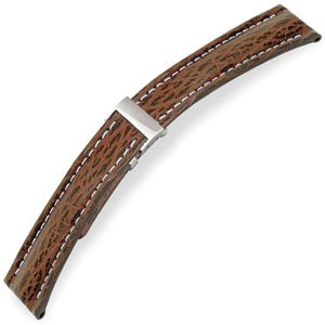 genuine breitling leather strap uk