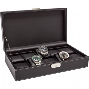 La Royale Classico 10 Watchbox Black - 10 watches