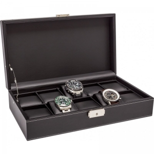 La Royale Classico 10 Watchbox Brown 10 watches