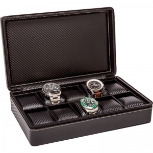 La Royale Valigia Carbon Watchcase - 10 watches