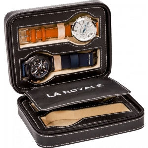 La Royale Viaggio Watch Travelpouch - 4 watches
