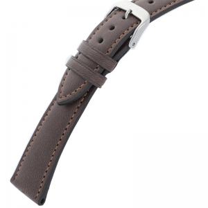 Happel Lazise Vegan Watch Strap Apple Leather Brown