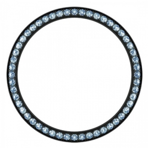 Marc Coblen / TW Steel Bezel 42mm Black Steel Blue Crystals - MCB42B211