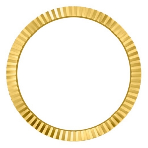 Marc Coblen / TW Steel Bezel 50mm Golden Steel Fluted - MCB50RE