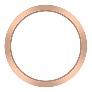 Marc Coblen / TW Steel Bezel 50mm Rose Golden Steel - MCB50R