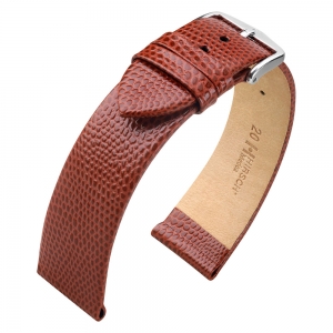 Hirsch Medea Watchband Brown