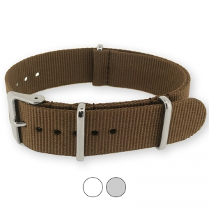 Brown NATO G10 Military Nylon Strap