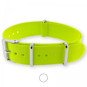 Fluo Yellow NATO G10 Military Nylon Strap