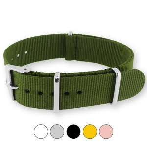 Army Green NATO G10 Military Nylon Strap