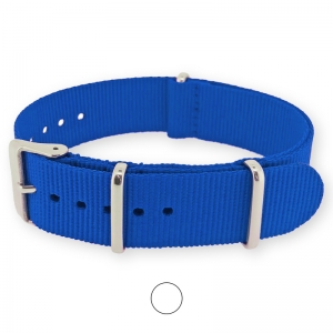 Blue NATO G10 Military Nylon Strap