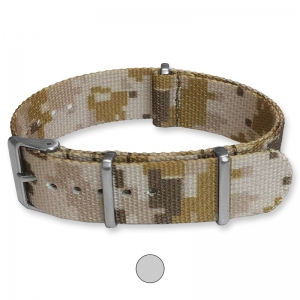 Camouflage Desert Premium NATO G10 Military Nylon Strap