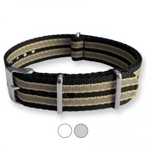 James Bond No Time To Die Seatbelt NATO Deluxe Nylon Strap