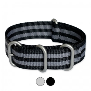 TW Steel Heavy Duty NATO Strap James Bond - MATTE/PVD