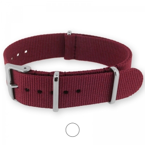 Burgundy NATO G10 Military Nylon Strap