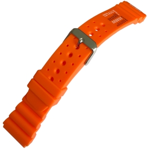 Citizen Promaster Watch Strap type No Decompression Limits Orange