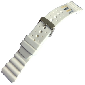 Citizen Promaster Watch Strap type No Decompression Limits White