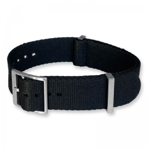 Black Special Seatbelt NATO Deluxe Nylon Strap