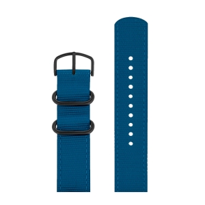 Picto Watch Strap Ghost Nets - Recycled Plastic Blue - 20mm