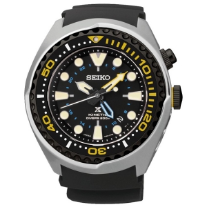 Seiko Prospex Watch Strap SUN021P1 Black Rubber