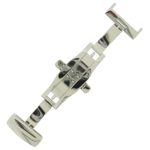 Deployment clasp for Watch Band - Stainless Steel