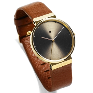 Jacob Jensen Watch Band 844 brown leather 19mm