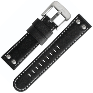 TW Steel Watch Band TW621, TW623 - Black 24mm