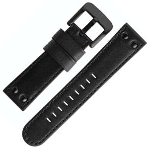 TW Steel Watch Band TW652, TW677, TW900, TW901, TW902 - Black 22mm