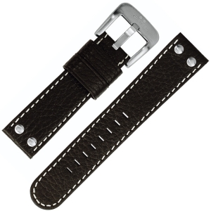 TW Steel Watch Band TW2, TW4, TW6, TW9 - Black 22mm