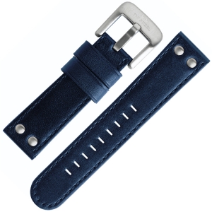 TW Steel Watch Band TW401, TW403 - Blue 24mm