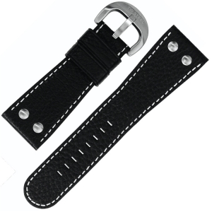 TW Steel Watch Band TW12, TW15 - Black 30mm