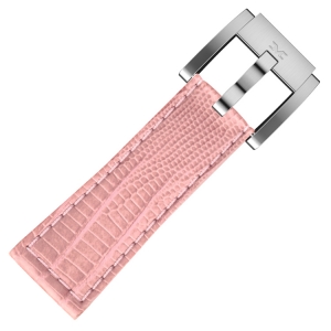 Marc Coblen / TW Steel Watch Strap Pink Leather Snake 22mm