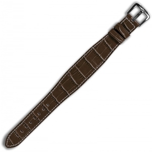 Locman Change Uomo Leather Watch Strap Brown