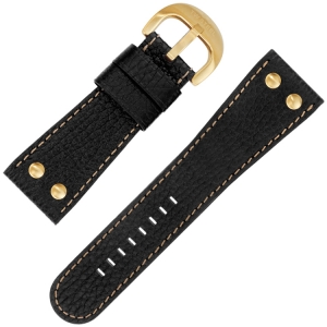 TW Steel Goliath Watch Strap TW82, TW114 Black 30mm