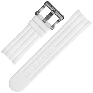 TW Steel Watch Strap TW94 Sensation White Rubber 22mm