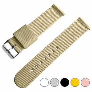 Desert Sand Two Piece RAF NATO Nylon Strap