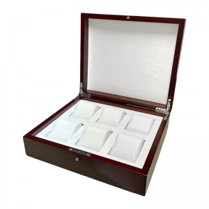 Xennia Watch Box Mahogany - 6 watches