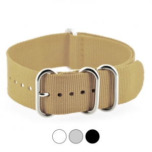 Desert Sand ZULU Extreme Premium Nylon Strap