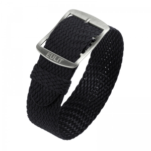 Eulit Perlon Watch Strap Baltic Black