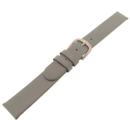 Danish Design Gray Watch Strap Calfskin with Titanium Clasp