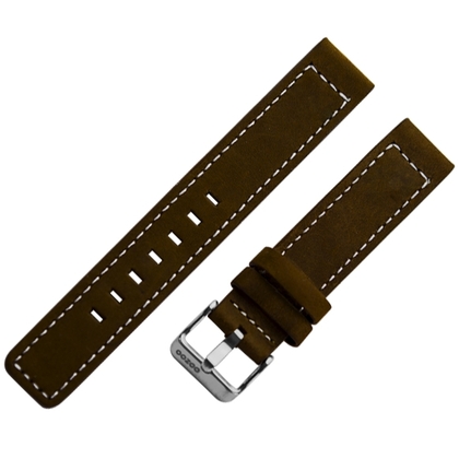 OOZOO Watch Band Brown Leather