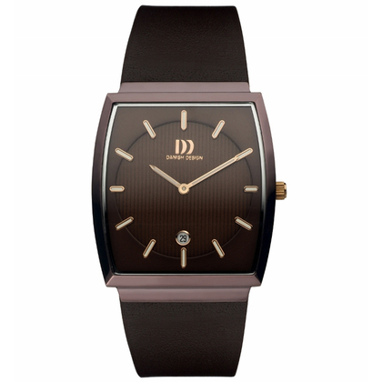 Watch Band Danish Design IQ17Q900- darkbrown leather