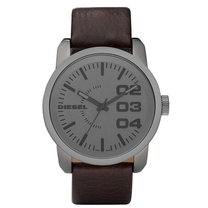 Diesel DZ1467 Watch Strap Brown Leather