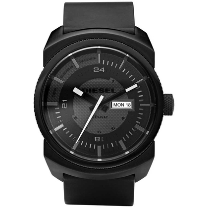 Diesel DZ1262 Watch Strap Black Rubber