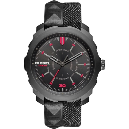 Diesel DZ1785 Watch Strap Black Denim