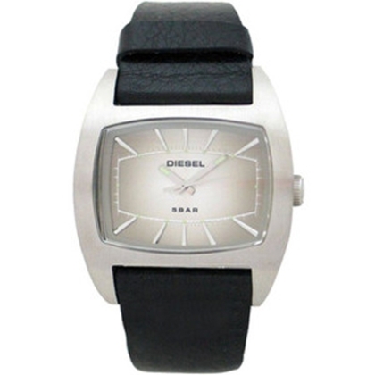 Diesel DZ2062 Watch Strap Black Leather