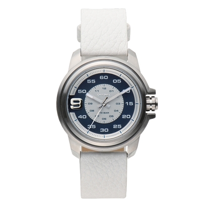 Diesel DZ1741 Watch Strap White Leather